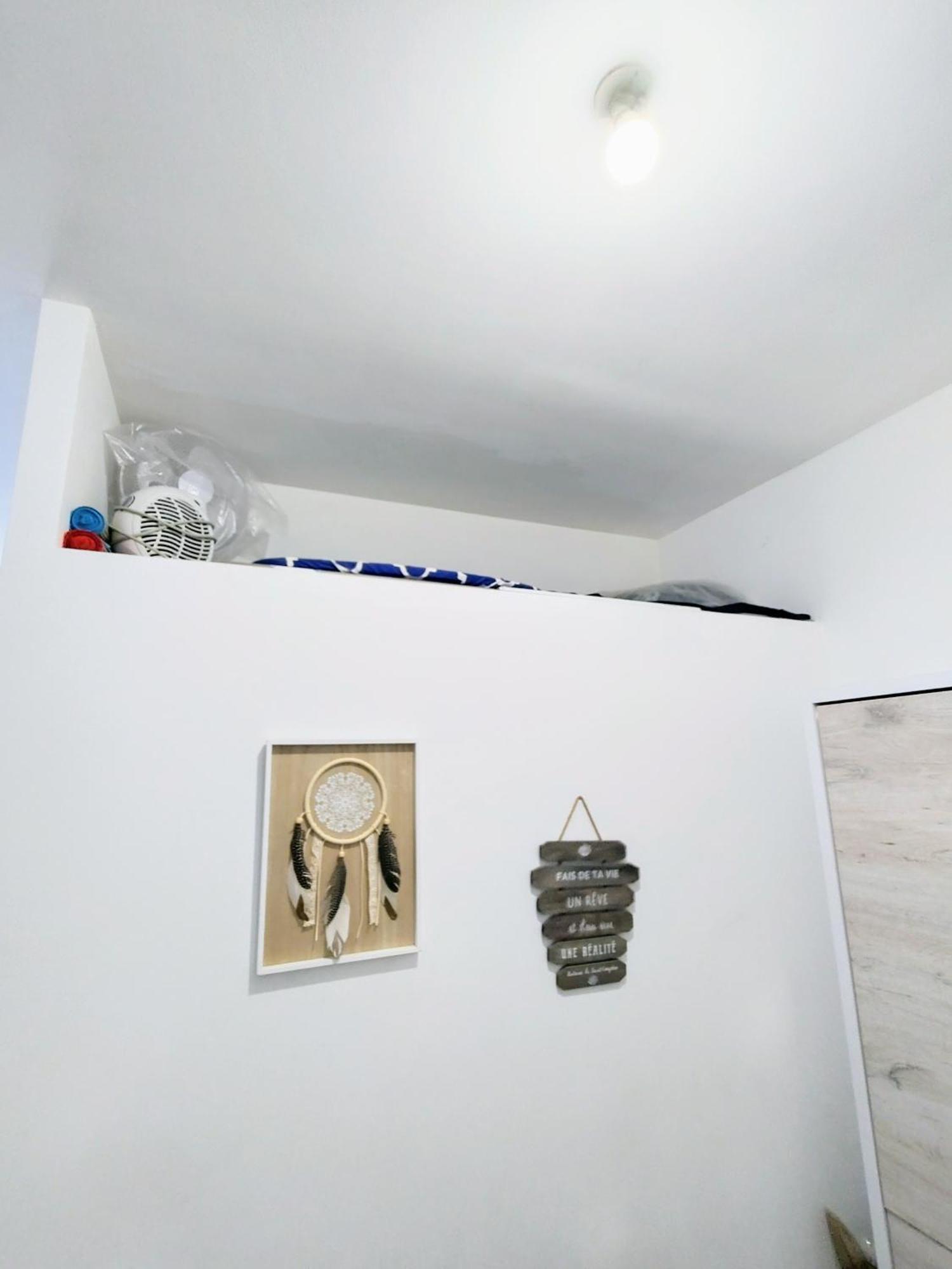 Studio Coin Nuit, Entre Plage Et Centre Marseille Luaran gambar